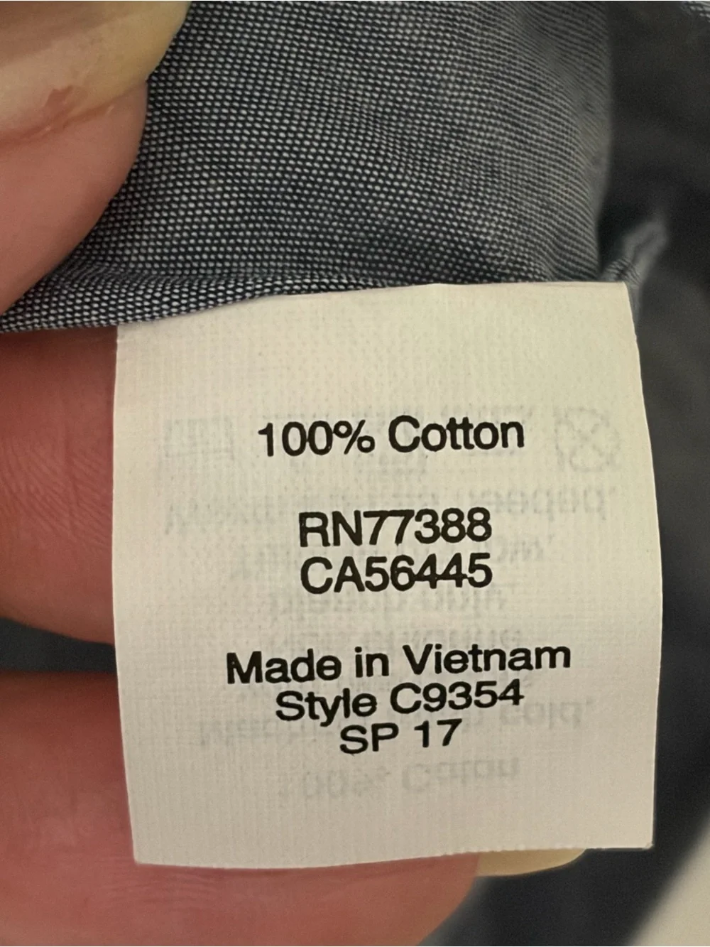 J. Crew casual cotton roll